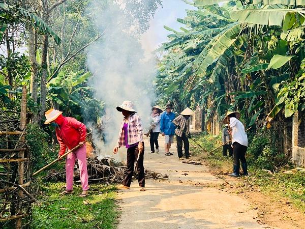 Vĩnh Giang: Ra quân ngày “Chủ nhật xanh” lần thứ 1 năm 2020